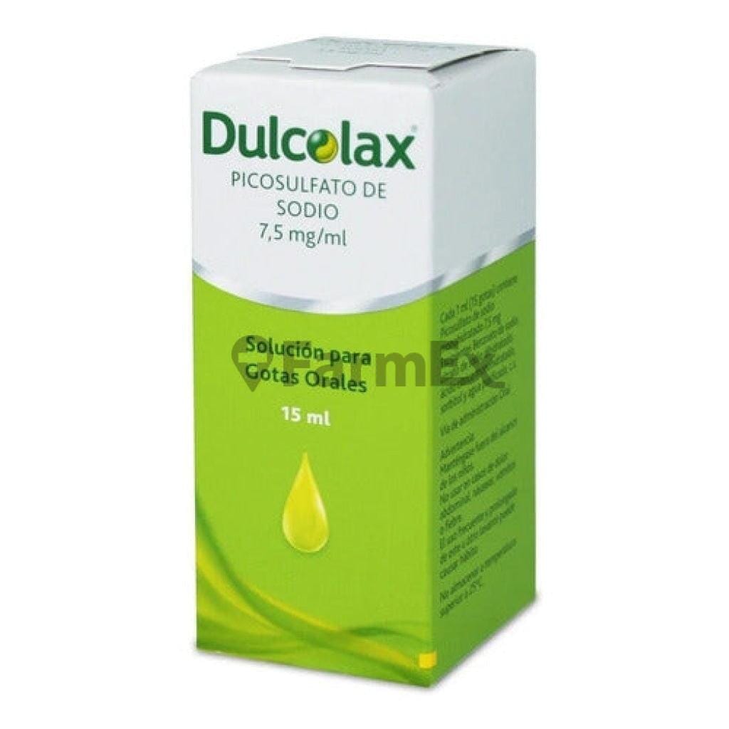 Dulcolax Solución Oral Gotas 7,5 mg / ml x 15 ml Farmex-Fonasa-Persistente